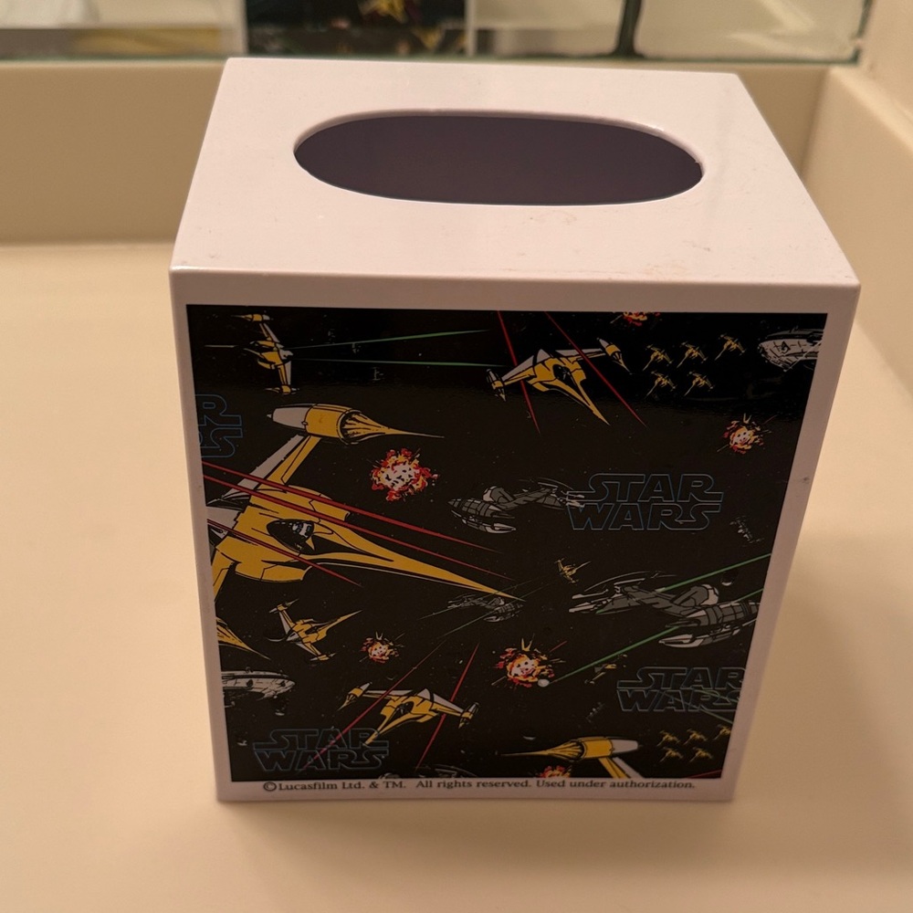 Star Wars Themed Tissue Box Cover